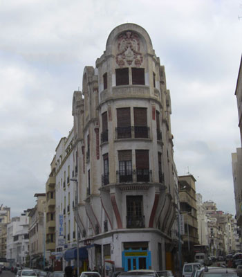 Casablanca - Street Building