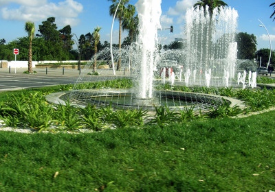Fountain in El Jadida