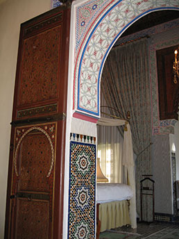 Mosaic and Moorish Sculpture in Fes
