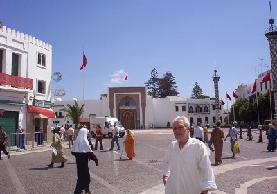 Royal Palace at Tetouan - Morocco