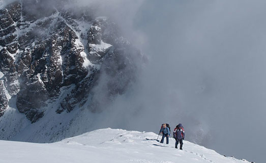 Snow-Trekking-in-High-Atlas-Morocco