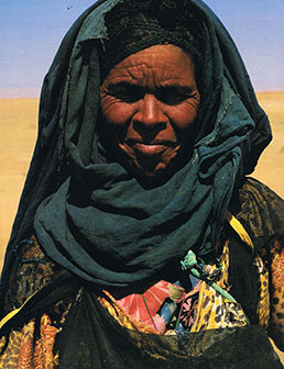 Women from the Sahara
